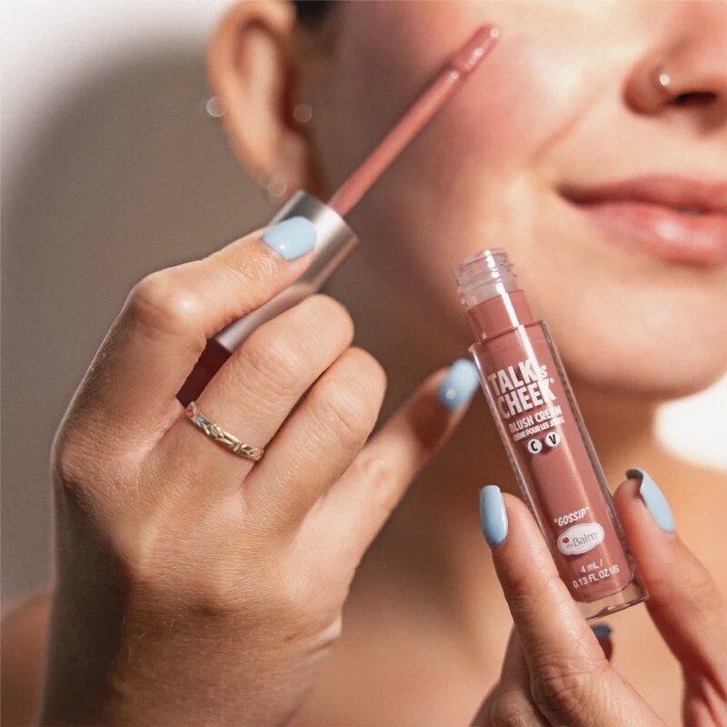 theBalm Talk is Cheek кремообразен руж цвят Babble 4 мл.