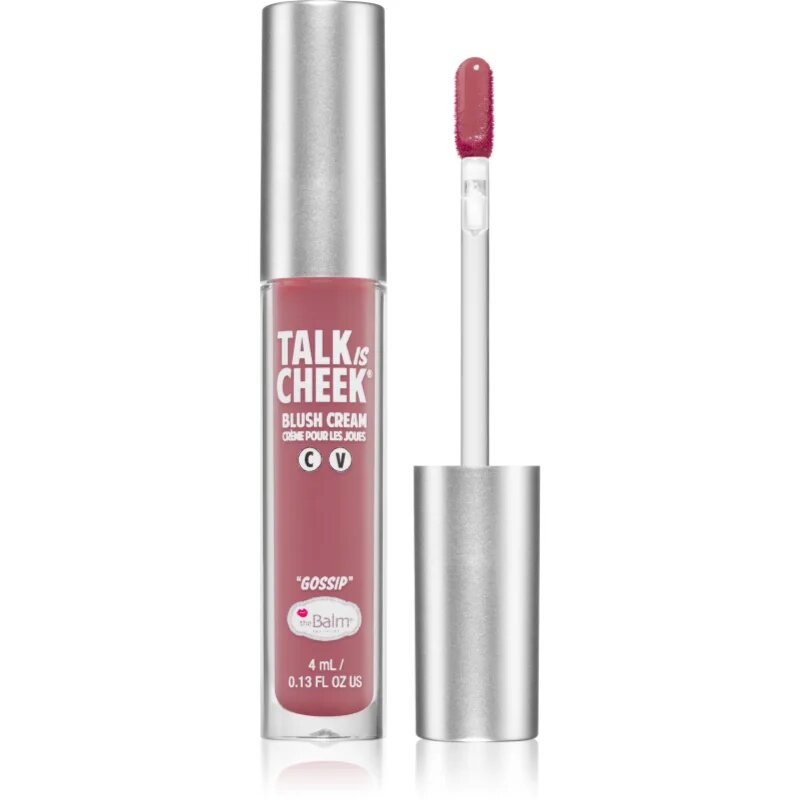 theBalm Talk is Cheek кремообразен руж цвят Gossip 4 мл.