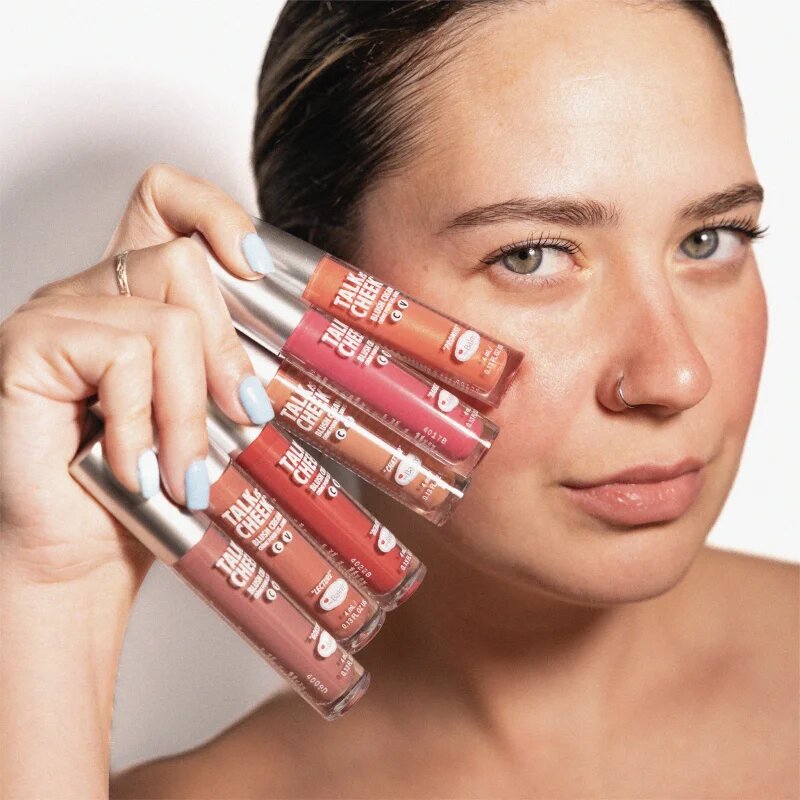 theBalm Talk is Cheek кремообразен руж цвят Gossip 4 мл.