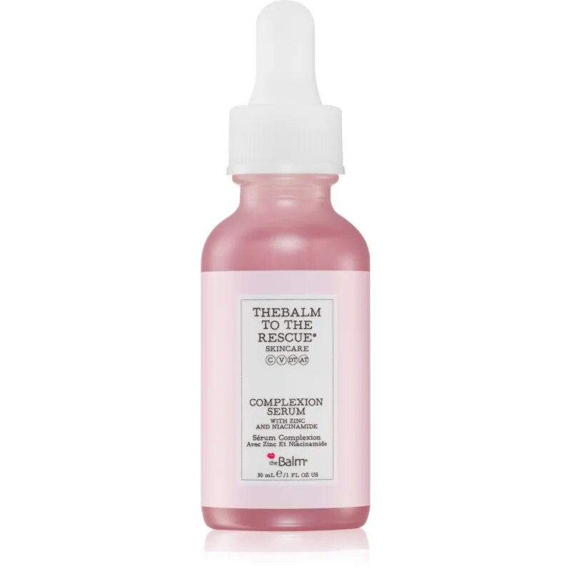 theBalm To The Rescue® Complexion озаряващ серум за лице с успокояващ ефект 30 мл.