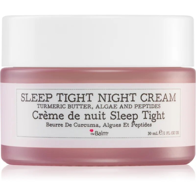 theBalm To The Rescue® Sleep Tight нощен крем за лице с анти-бръчков ефект 30 мл.