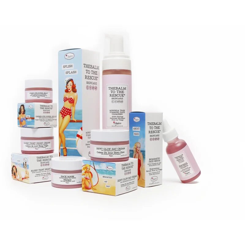 theBalm To The Rescue® Sleep Tight нощен крем за лице с анти-бръчков ефект 30 мл.