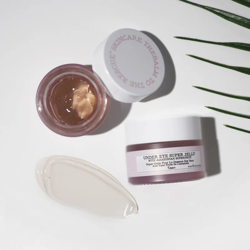 theBalm To The Rescue® Super Jelly хидратиращ гел за очи против тъмни кръгове под очите 15 мл.