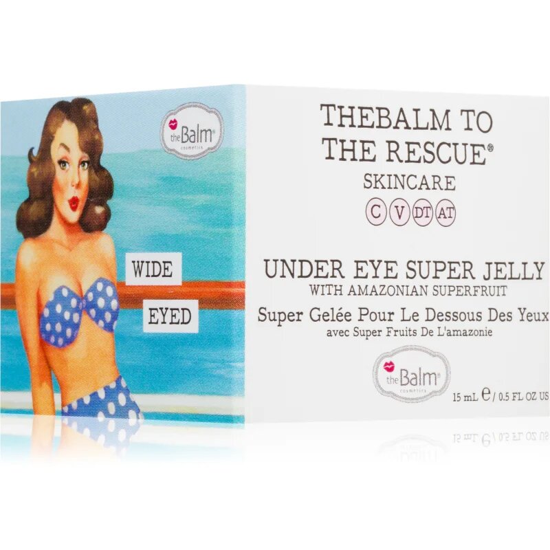 theBalm To The Rescue® Super Jelly хидратиращ гел за очи против тъмни кръгове под очите 15 мл.