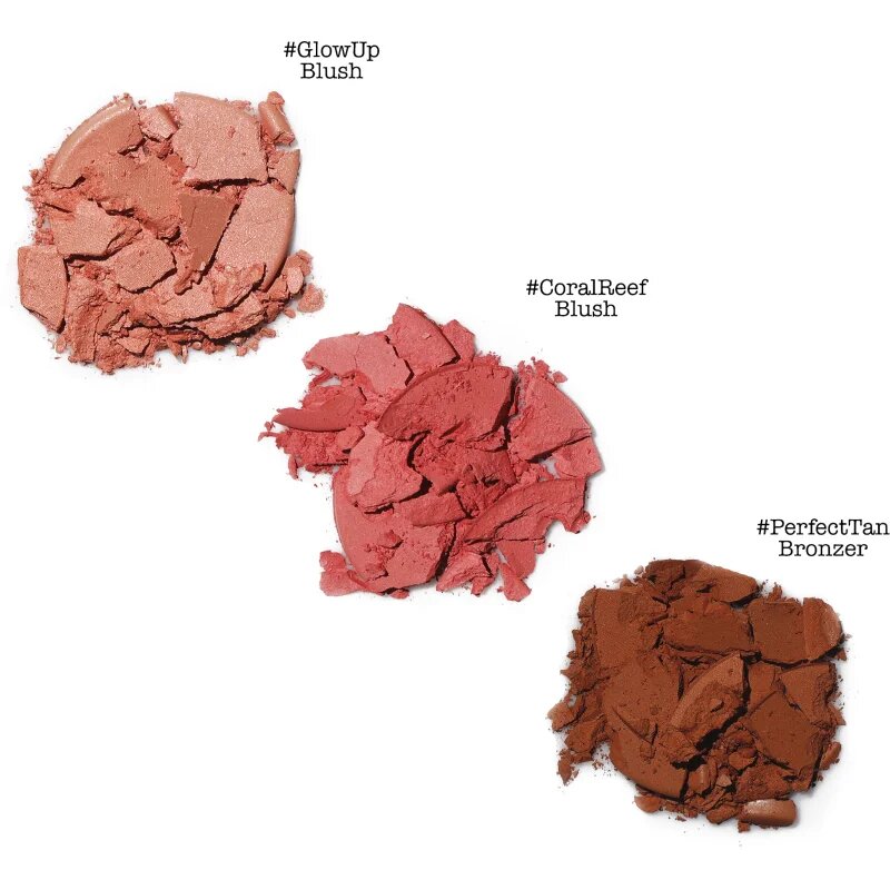 theBalm Voyage Tropics бронзираща пудра и руж 8.5 гр.