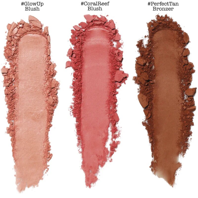 theBalm Voyage Tropics бронзираща пудра и руж 8.5 гр.