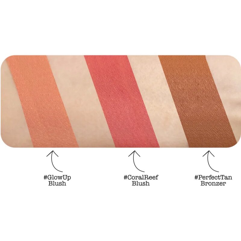 theBalm Voyage Tropics бронзираща пудра и руж 8.5 гр.