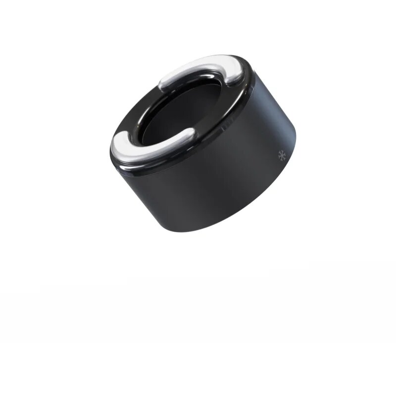 Therabody Hot & Cold Rings Топлинна и охлаждаща приставка за Theraface боя Black 2 бр.