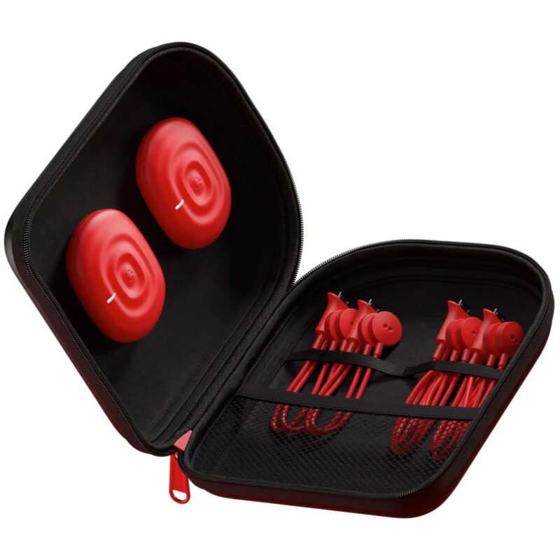 Therabody PowerDot Duo 2.0 стимулатор за регенерация на мускулите боя Red 1 бр.