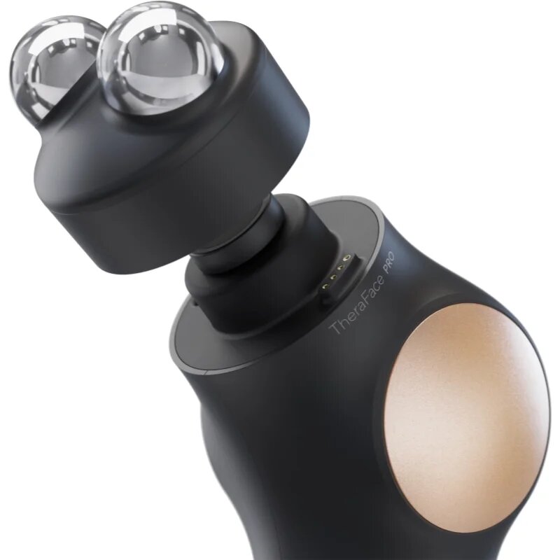 Therabody TheraFace PRO масажен уред за лице боя Black/Gold 1 бр.