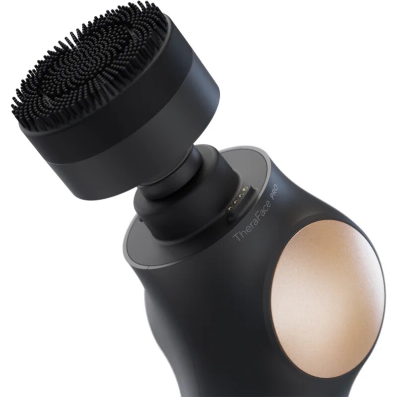 Therabody TheraFace PRO масажен уред за лице боя Black/Gold 1 бр.