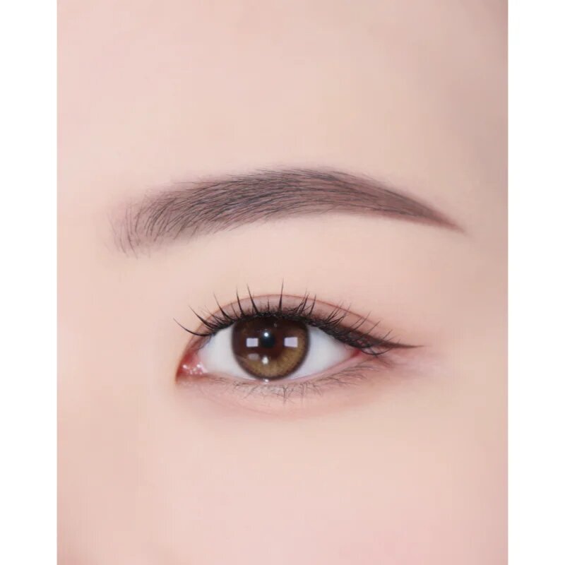 thim Artist Touch Brow Duo двустранен молив за вежди с четка цвят 03 Black Brown 0.6 гр.
