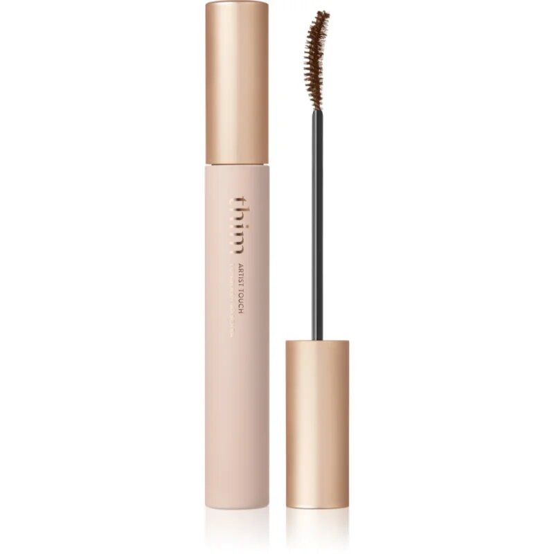 thim Artist Touch Longlash Mascara водоустойчива удължаваща спирала цвят 02 Brown 10 гр.