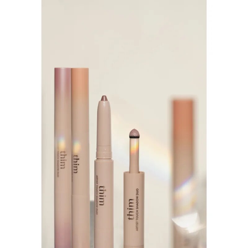 thim Artist Touch Shadow Duo сенки за очи в молив дуо цвят 07 Mellow 1.2 гр.