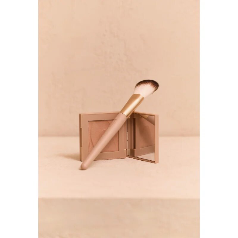 thim Infusion Blush руж - пудра за озаряване на лицето цвят 01 Oat 4.5 гр.