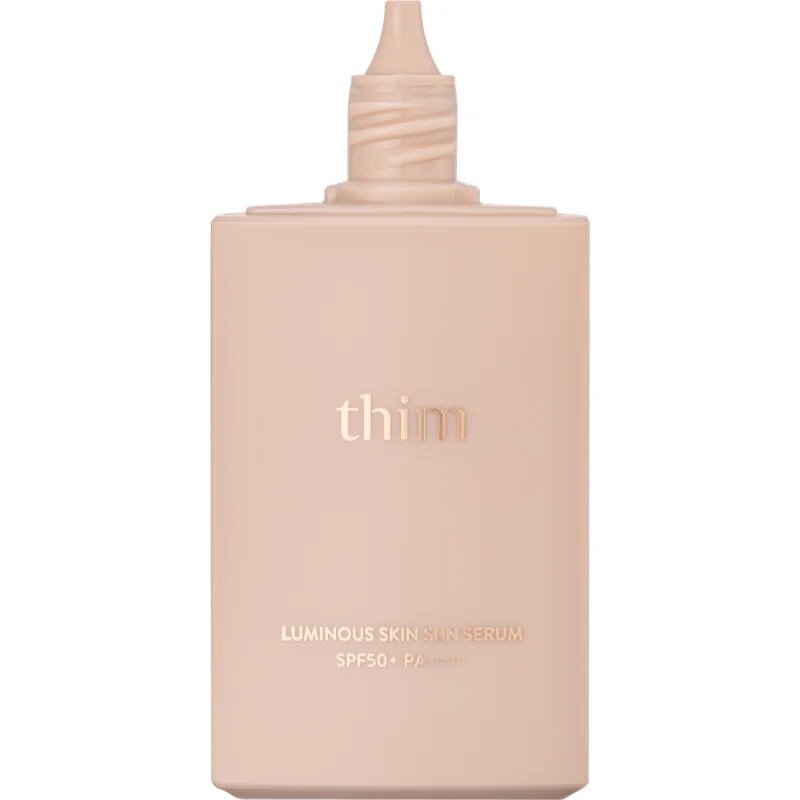 thim Luminous Skin Sun Serum озаряващ серум против бръчки SPF 50+ 50 мл.
