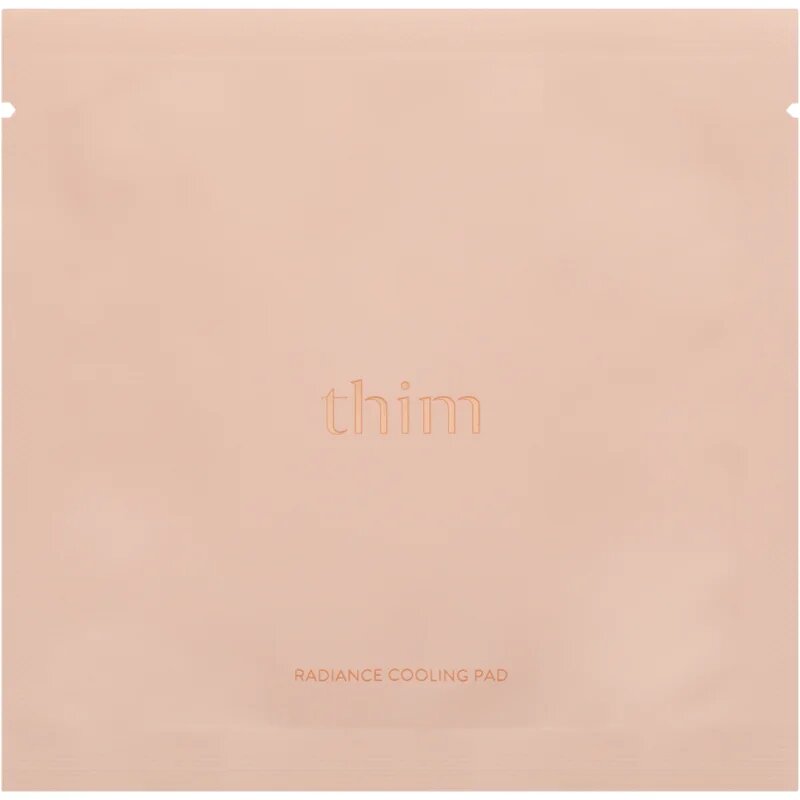 thim Radiance Cooling Pad тонизиращи възглавнички с охлаждащ ефект 10 бр.