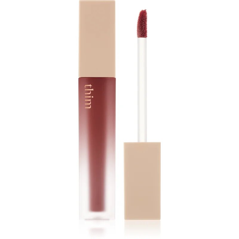thim Sheer Matte Liquid Lip леко течно матиращо червило цвят 02 Dusky Rose 4 гр.