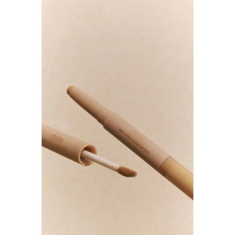 thim Skin Cover Concealer Duo покриващ коректор за намаляване на несъвършенствата двустранен цвят 03 Sand 6.3 гр.