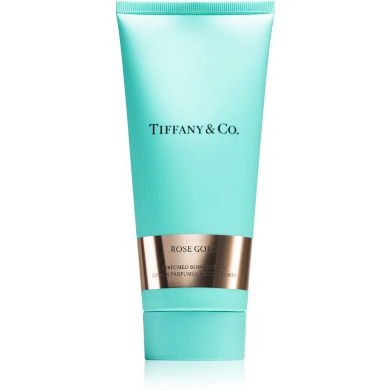 Tiffany & Co. Rose Gold тоалетно мляко за тяло за жени 200 мл.
