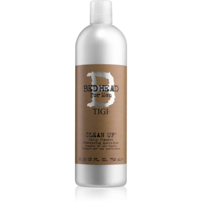 TIGI Bed Head B for Men Clean Up шампоан за ежедневна употреба 750 мл.