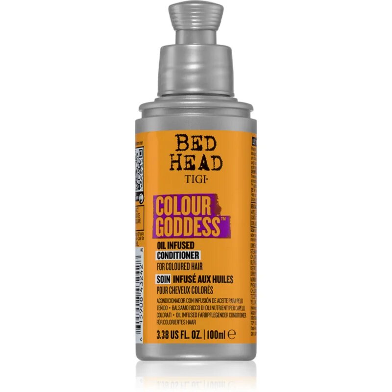 TIGI Bed Head Colour Goddess маслен балсам за боядисана коса и коса с кичури 100 мл.