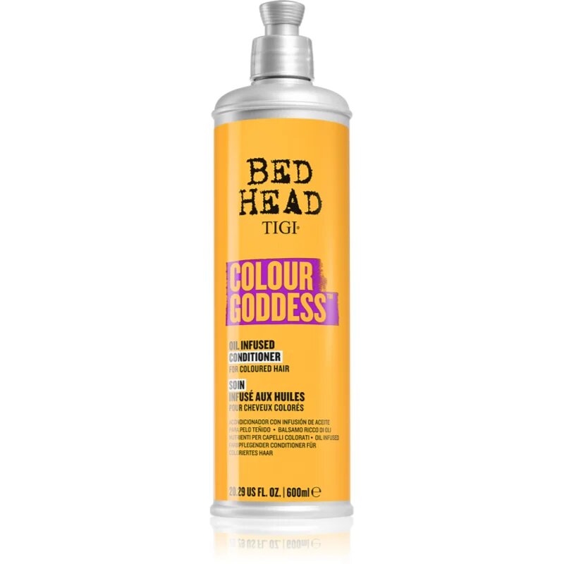 TIGI Bed Head Colour Goddess маслен балсам за боядисана коса и коса с кичури 600 мл.