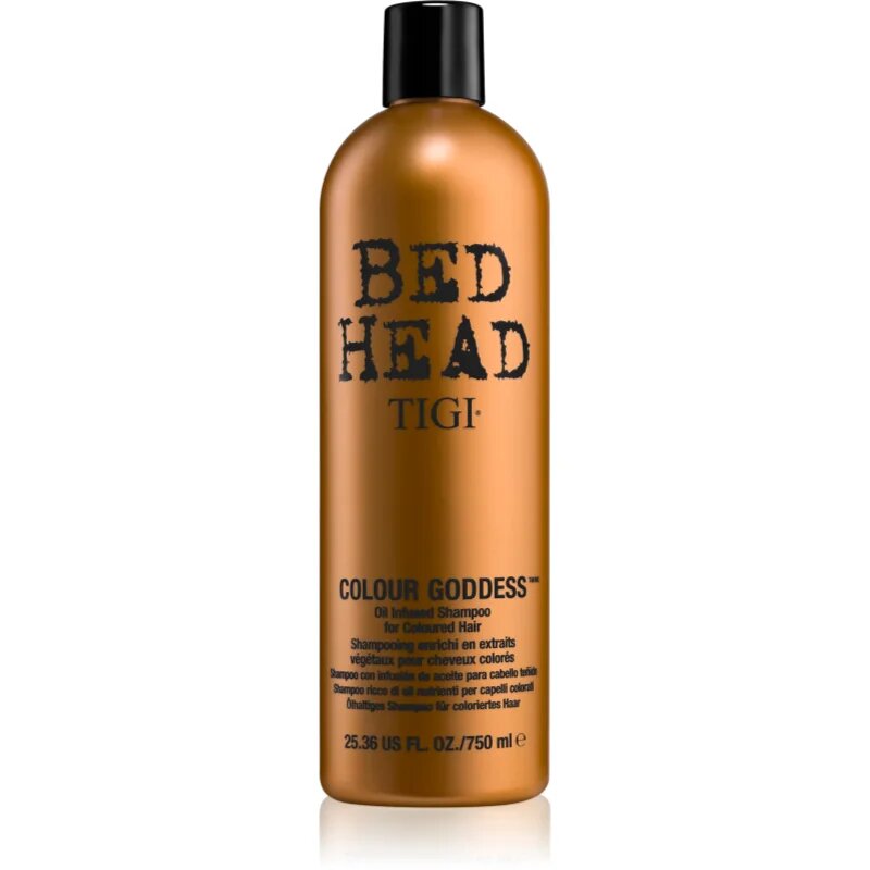 TIGI Bed Head Colour Goddess маслен шампоан за боядисана коса 750 мл.