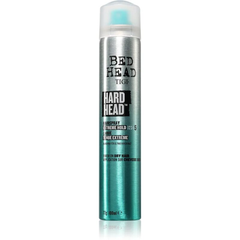 TIGI Bed Head Hard Head лак за коса с екстра силна фиксация 100 мл.