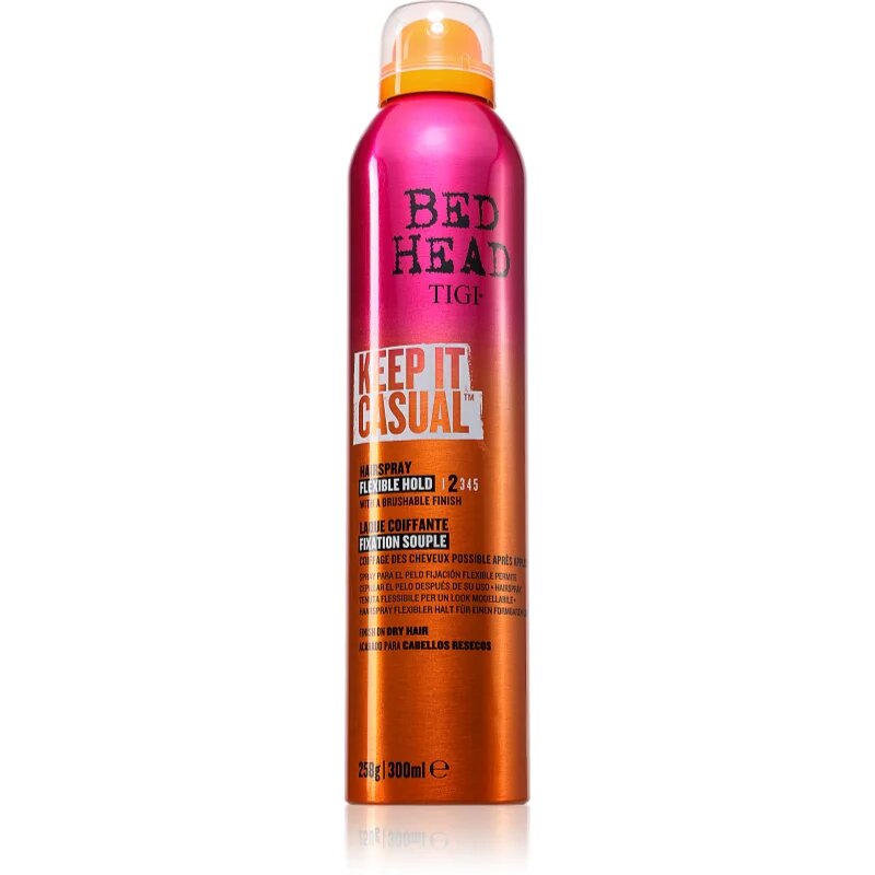 TIGI Bed Head Keep It Casual Hairspray лак за коса с лека фиксация 300 мл.