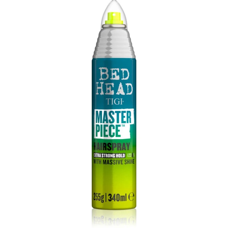 TIGI Bed Head Masterpiece Hairspray лак за коса с екстра силна фиксация 340 мл.