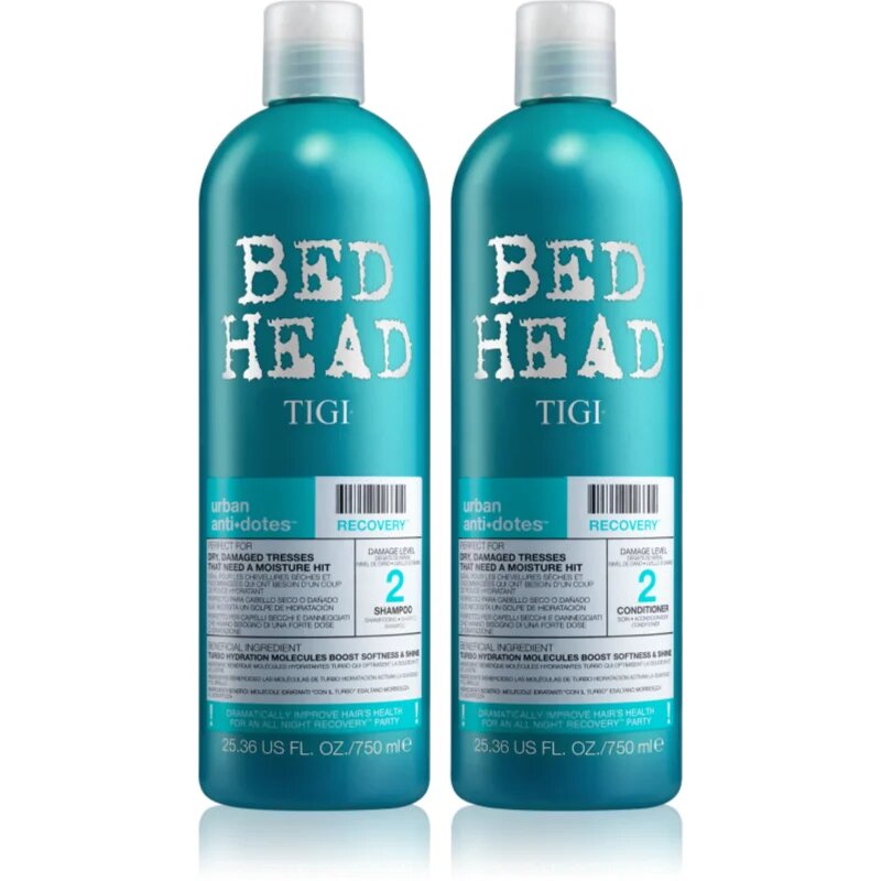 TIGI Bed Head Urban Antidotes Recovery комплект за суха и увредена коса