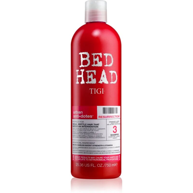 TIGI Bed Head Urban Antidotes Resurrection изгодна опаковка за слаба изтощена коса за жени