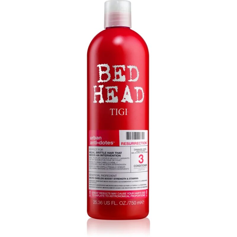 TIGI Bed Head Urban Antidotes Resurrection изгодна опаковка за слаба изтощена коса за жени