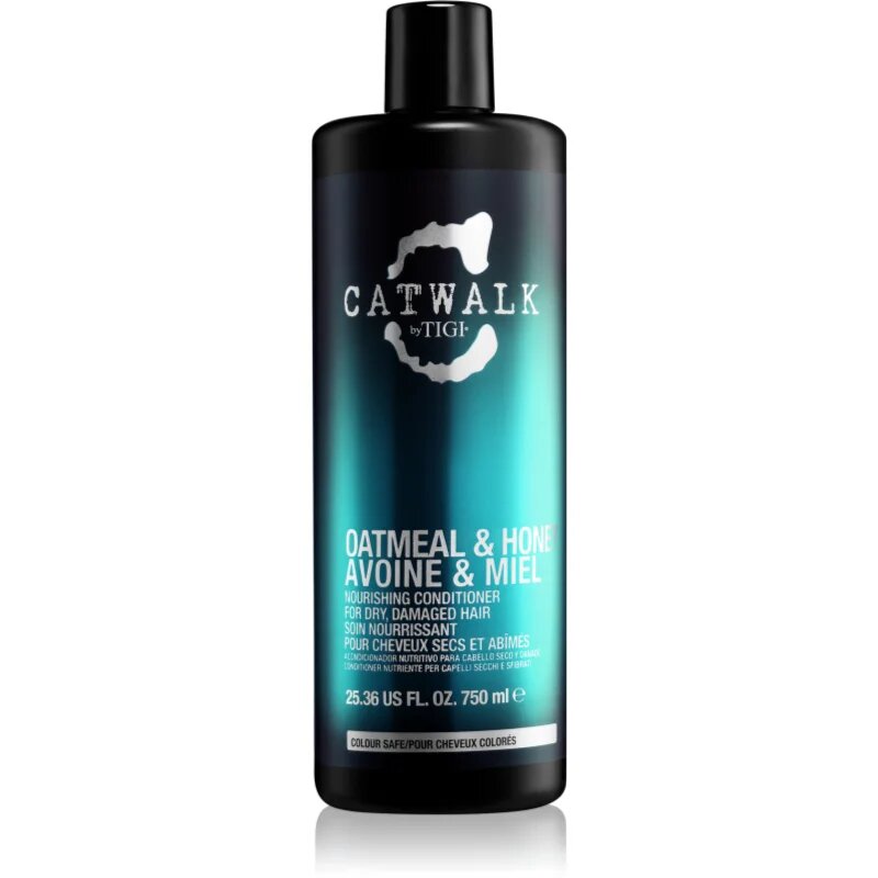 TIGI Catwalk Oatmeal & Honey изгодна опаковка за увредена коса за жени
