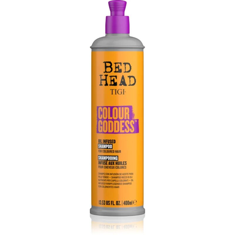 TIGI Colour Goddess Oil Infused Shampoo шампоан за боядисана коса 400 мл.