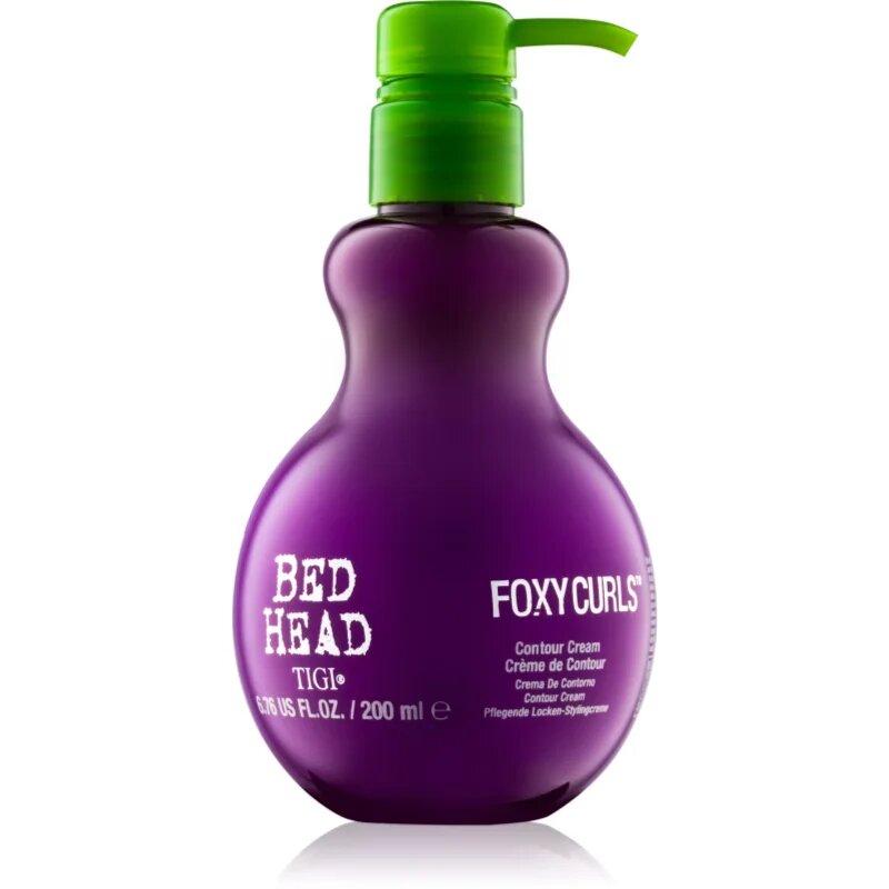 TIGI Foxy Curls Contour Cream крем-грижа за фиксация за дефиниране на къдрици 200 мл.