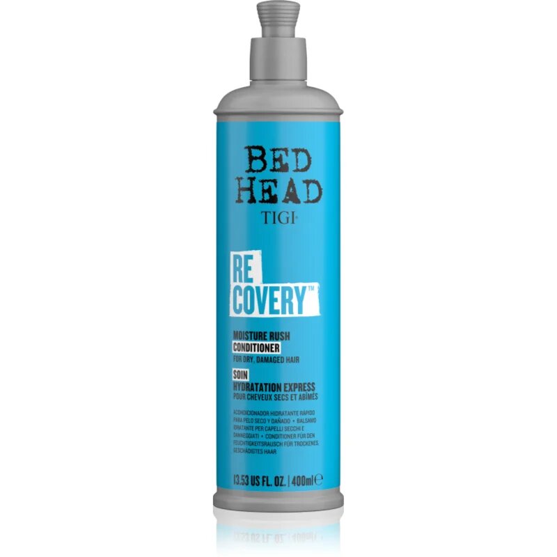TIGI Recovery Moisture Rush Conditioner хидратиращ балсам за суха и увредена коса 400 мл.
