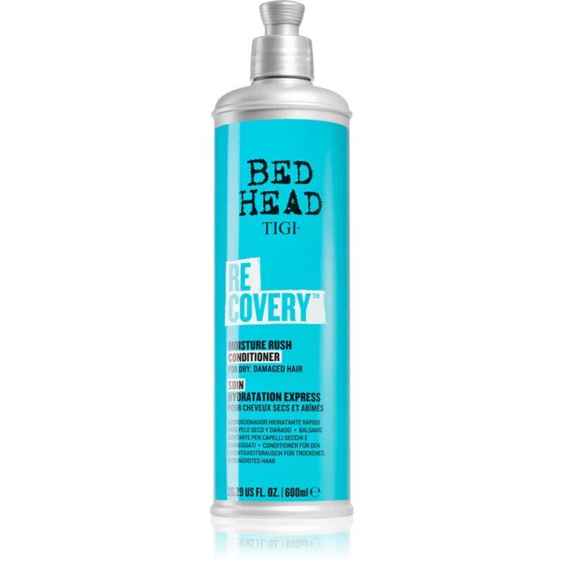 TIGI Recovery Moisture Rush Conditioner хидратиращ балсам за суха и увредена коса 600 мл.
