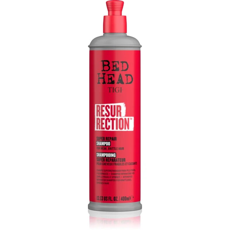 TIGI Resurrection Super Repair Shampoo терапевтичен шампоан за слаба изтощена коса 400 мл.