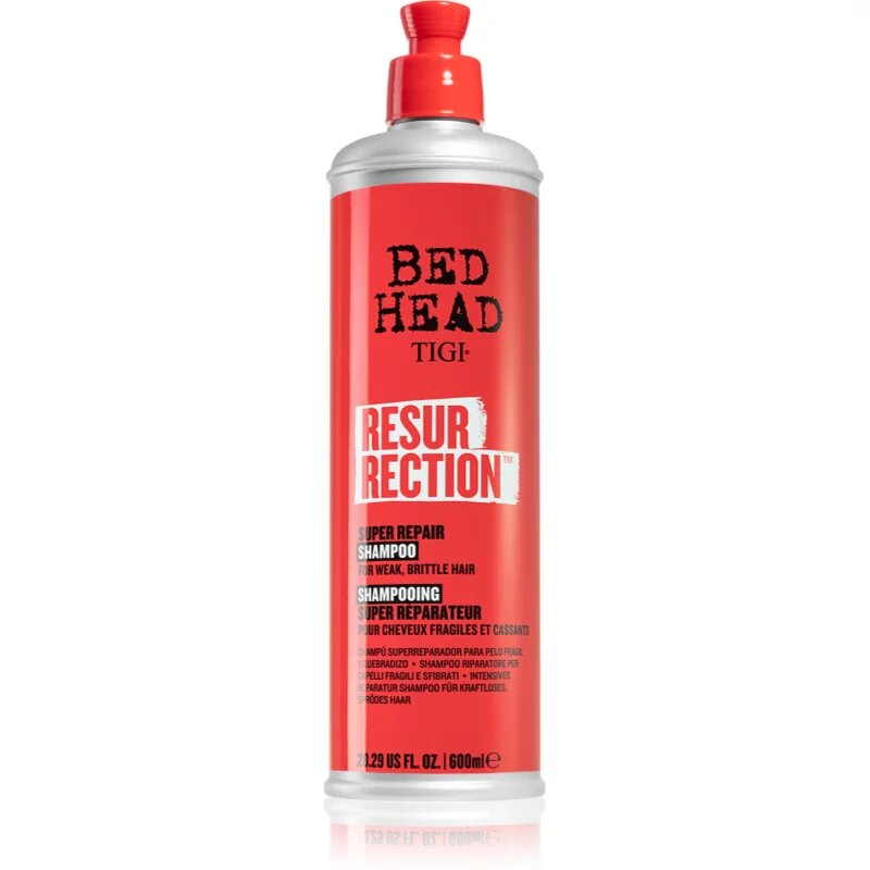 TIGI Resurrection Super Repair Shampoo терапевтичен шампоан за слаба изтощена коса 600 мл.