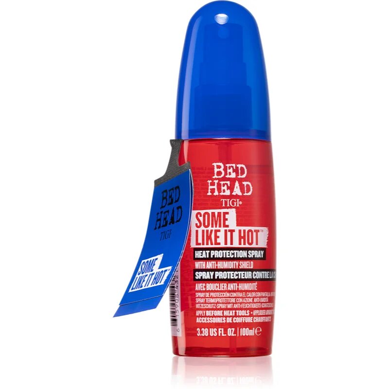 TIGI Some Like It Hot Heat Protection Spray спрей за топлинно третиране на косата 100 мл.