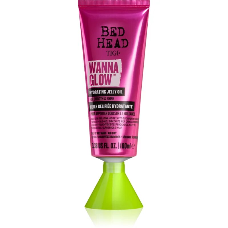 TIGI Wanna Glow Hydrating Jelly Oil подхранващо масло-серум за блясък и мекота на косата 100 мл.