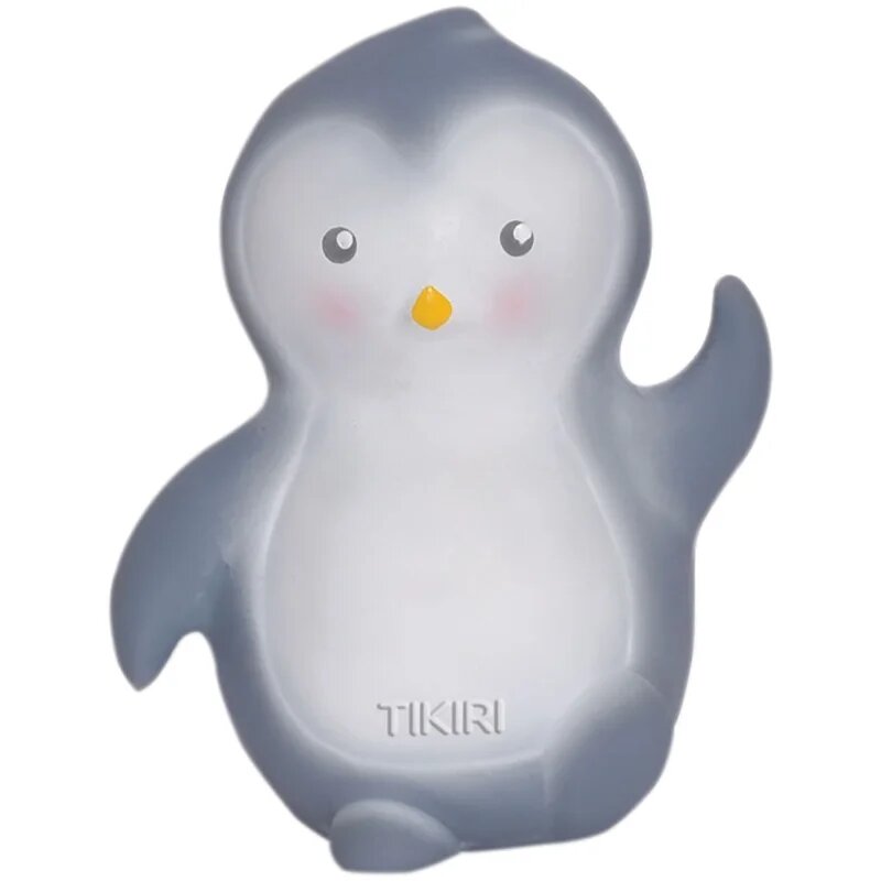 Tikiri Arctic гризалка с дрънкалка Penguin 1 бр.