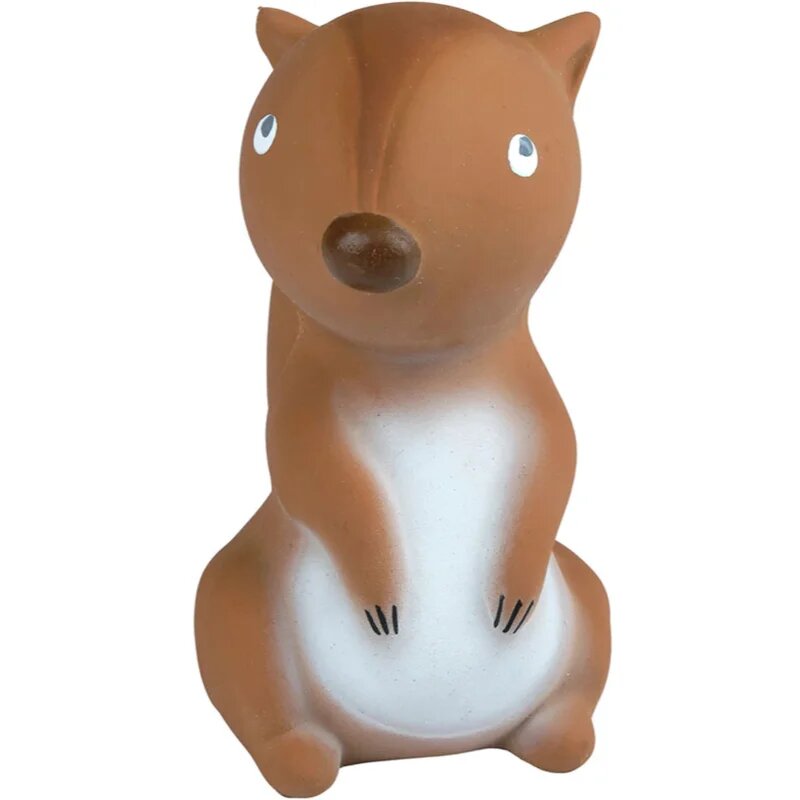 Tikiri Arctic гризалка с дрънкалка Squirrel 1 бр.