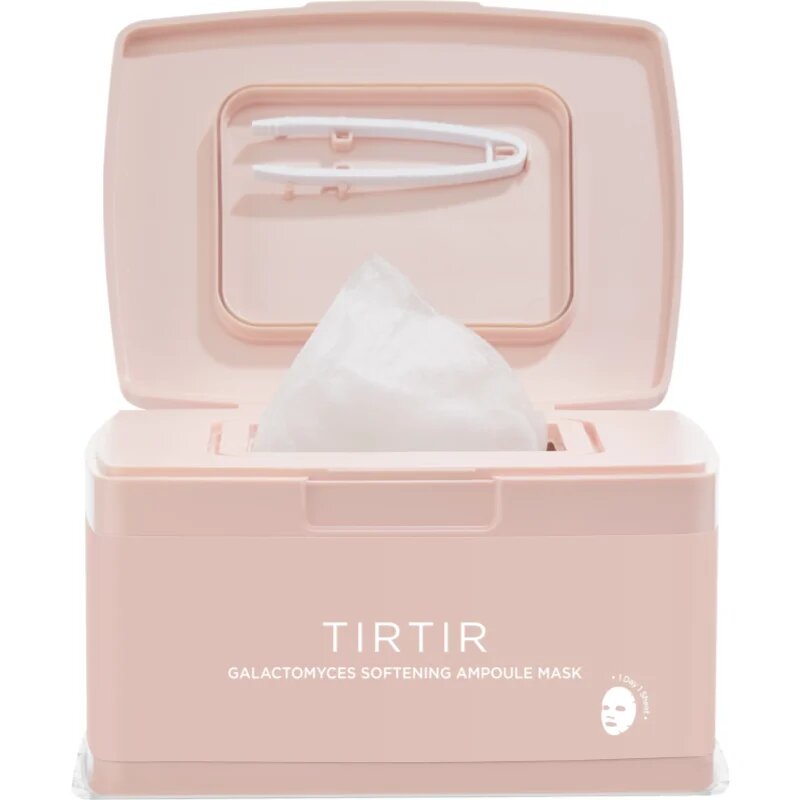 TIRTIR Ampoule Mask Galactomyces озаряваща платнена маска с изглаждащ ефект 30 бр.