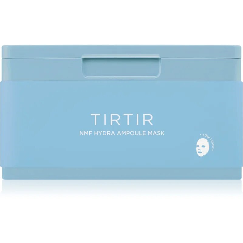 TIRTIR Ampoule Mask NMF Hydro платнена маска за интензивна хидратация 30 бр.
