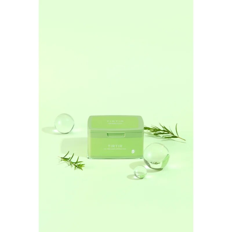 TIRTIR Ampoule Mask Tea Tree Clear успокояваща платнена маска за проблемна кожа 30 бр.