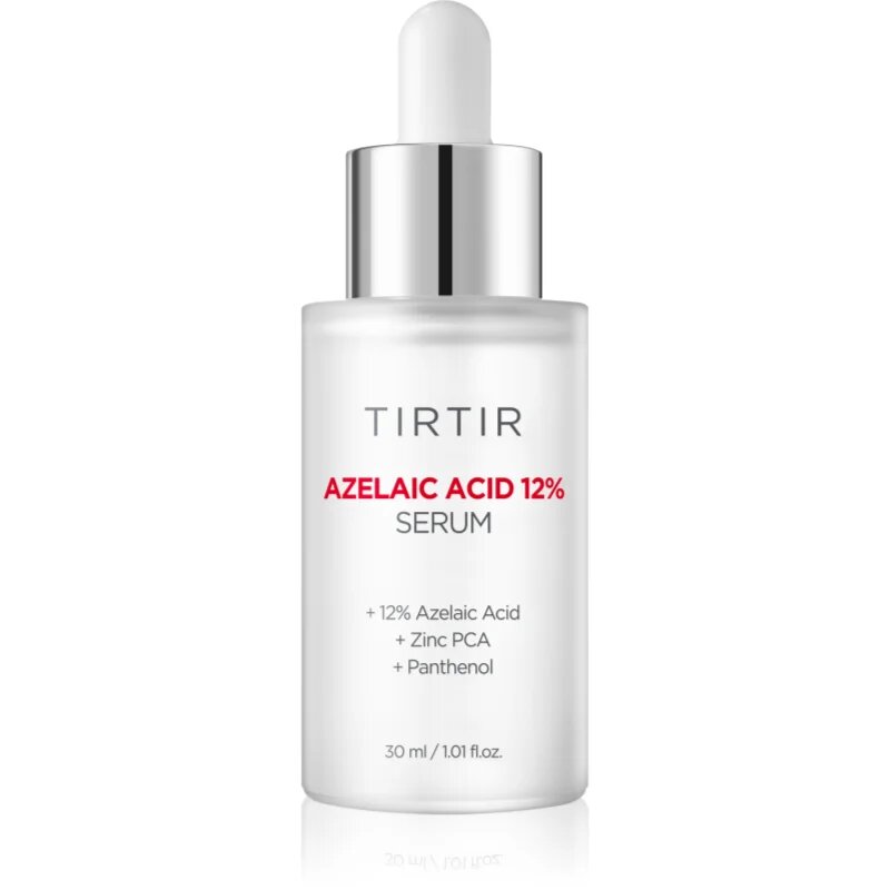 TIRTIR Azelaic Acid 12% Serum успокояващ серум срещу зачервяване на кожата с хидратиращ ефект 30 мл.