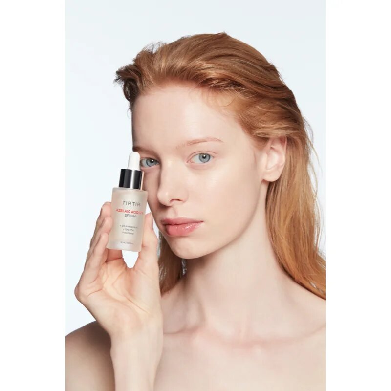 TIRTIR Azelaic Acid 12% Serum успокояващ серум срещу зачервяване на кожата с хидратиращ ефект 30 мл.